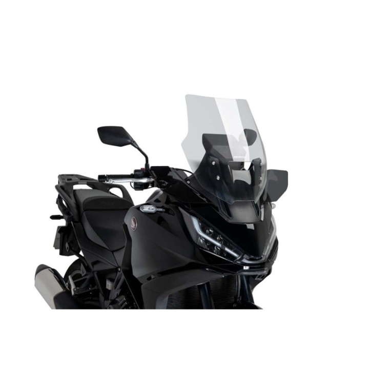 PUIG INCREASED FRONT DEFLECTORS FOR HONDA NT1100 22-24 DARK SMOKE