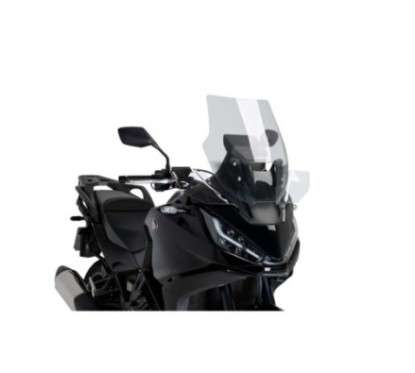 PUIG INCREASED FRONT DEFLECTORS HONDA NT1100 22-24 TRANSPARENT