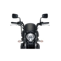 CARENADO DELANTERO PUIG HONDA CL500 23-24 NEGRO MATE