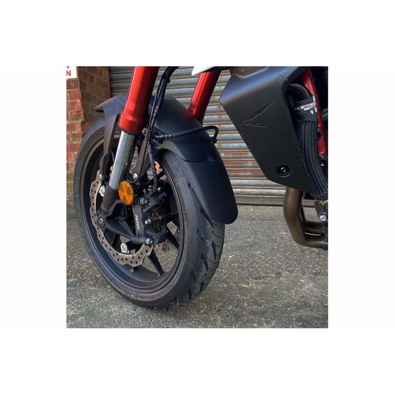 PUIG ESTENSIONE PARAFANGO ANTERIORE HONDA CB750 HORNET 23-24 NERO OPACO