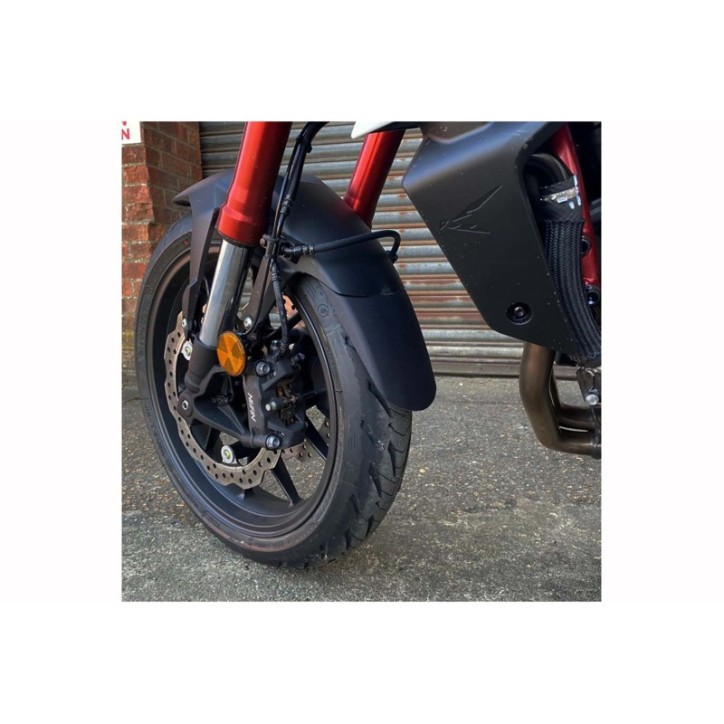 PUIG ESTENSIONE PARAFANGO ANTERIORE PER HONDA CB750 HORNET 23-24 NERO OPACO