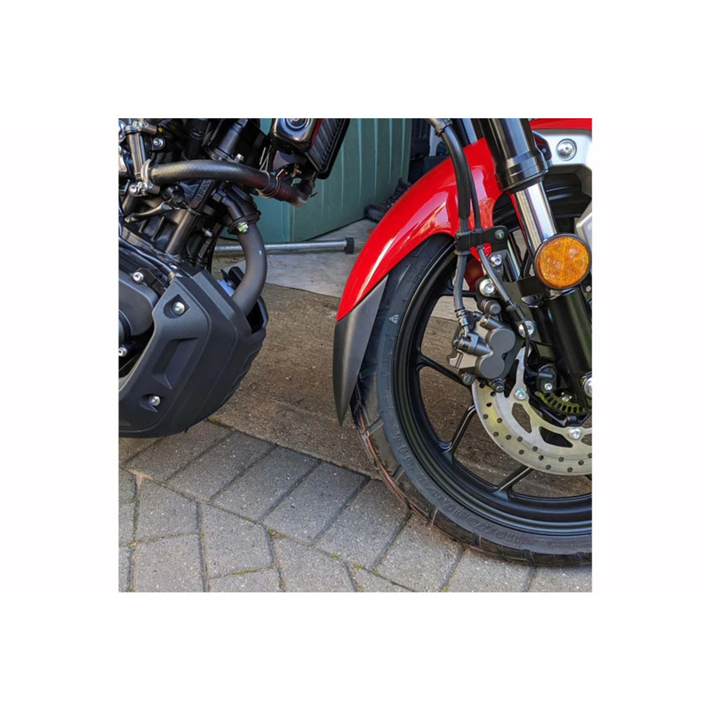 Extension de guardabarros delantero Puig Yamaha XSR125 21 25 negro mate