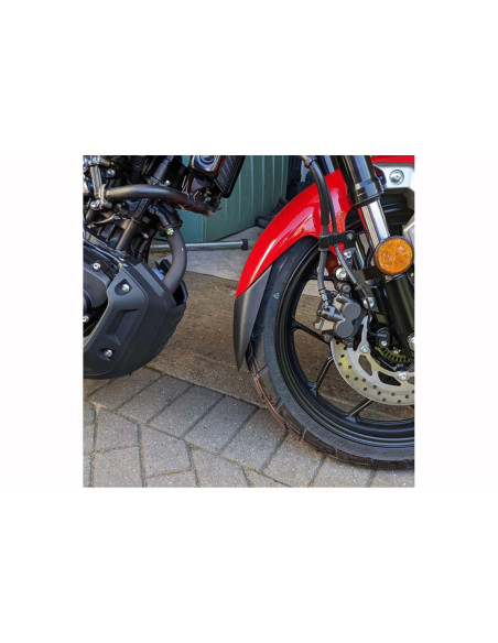 Puig Frontfenderverlangerung Yamaha XSR125 21 25 mattschwarz