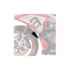 PUIG EXTENSION DE GARDE-BOUE AVANT APRILIA RS 660 21-24 NOIR MAT