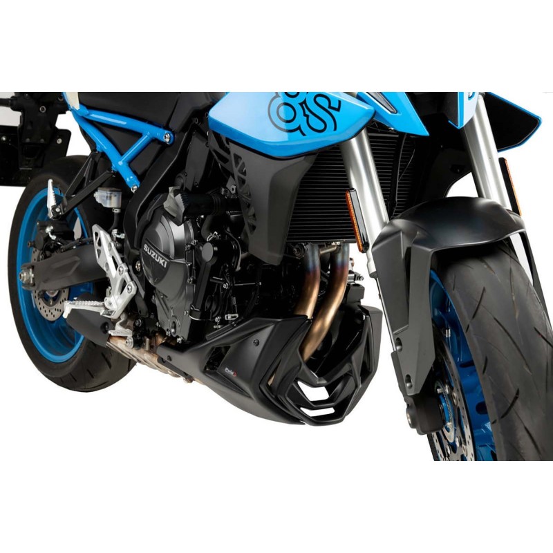 CONSEILS PUIG SUZUKI GSX-8S 23-24 NOIR MAT