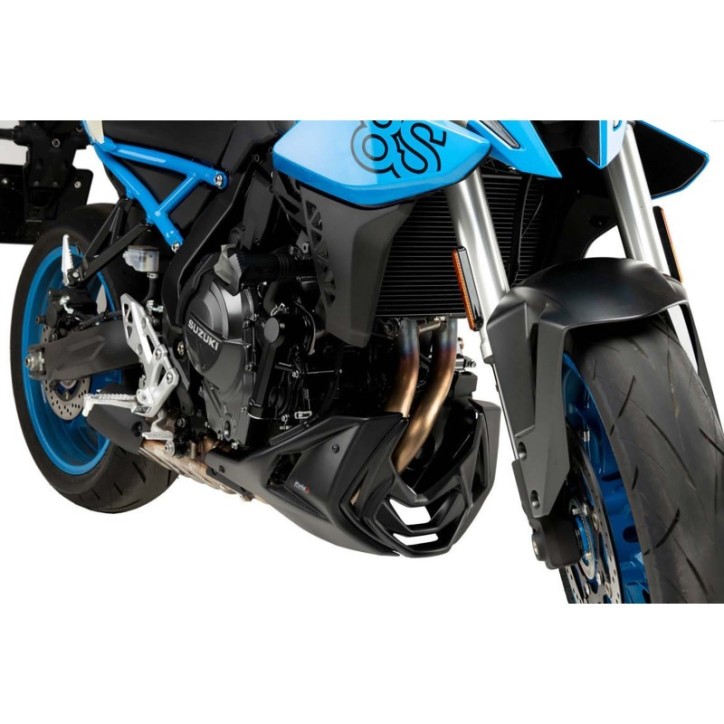 CONSEILS PUIG POUR SUZUKI GSX-8S 23-24 NOIR MAT