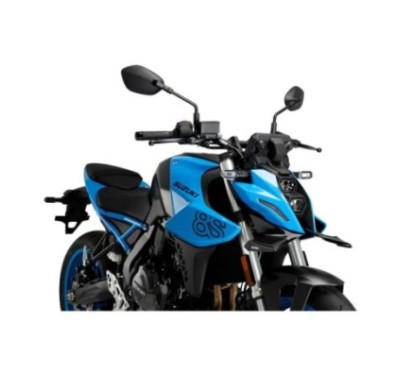 ALERON DELANTERO PUIG DOWNFORCE NAKED SUZUKI GSX-8S 23-24 NEGRO