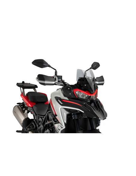 Pare-brise sport Puig pour Benelli TRK 702 23/24 fume clair