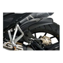 GARDE-BOUE ARRIERE PUIG APRILIA TUAREG 660 22-24 NOIR MAT