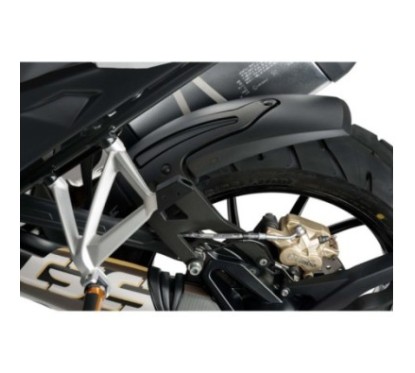 GARDE-BOUE ARRIERE PUIG APRILIA TUAREG 660 22-24 NOIR MAT