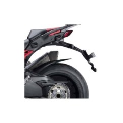 EXTENSION GUARDABARROS TRASERO PUIG DUCATI MULTISTRADA V4 PIKES PEAK 21-24 NEGRO MATE