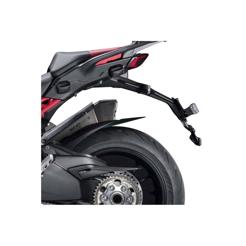 EXTENSION GUARDABARROS TRASERO PUIG DUCATI MULTISTRADA V4 PIKES PEAK 21-24 NEGRO MATE