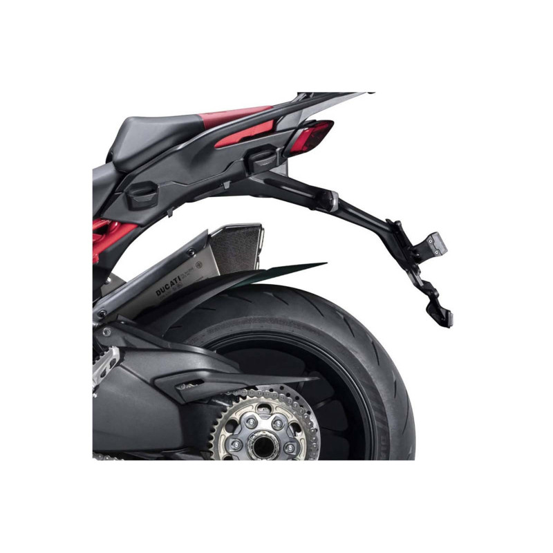 Puig Heckfenderverlangerung Ducati Multistrada V4 Pikes Peak 21 24 Mattschwarz