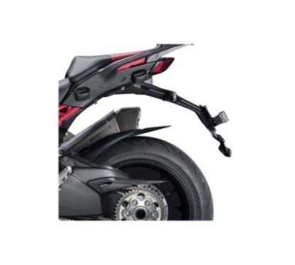 EXTENSION GUARDABARROS TRASERO PUIG DUCATI MULTISTRADA V4 PIKES PEAK 21-24 NEGRO MATE