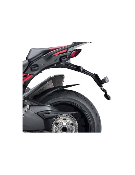 Puig Heckfenderverlangerung Ducati Multistrada V4 Pikes Peak 21 24 Mattschwarz
