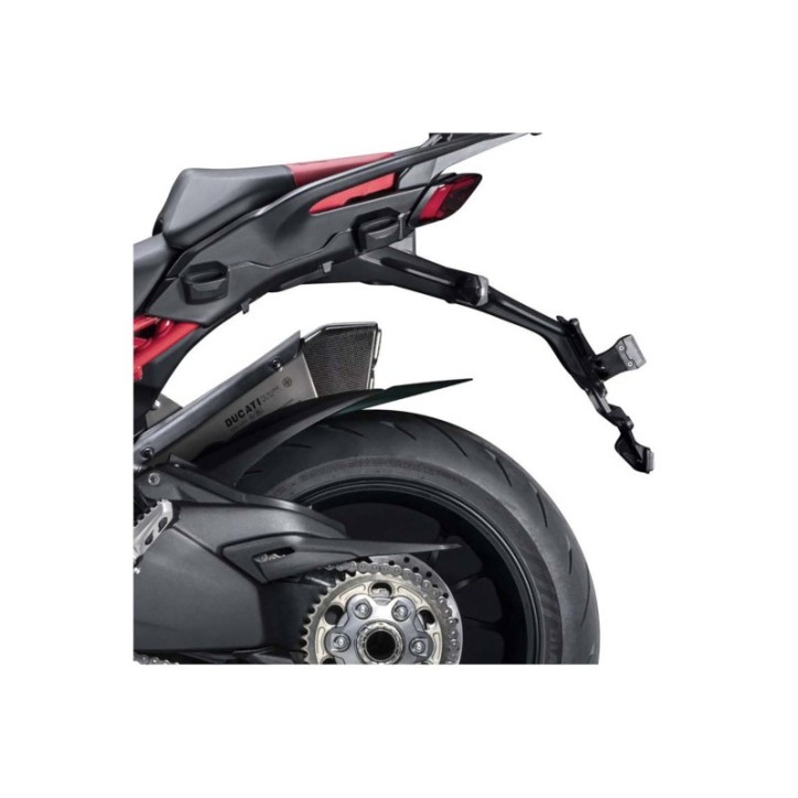 EXTENSION GUARDABARROS TRASERO PUIG PARA DUCATI MULTISTRADA V4 PIKES PEAK 21-24 NEGRO MATE