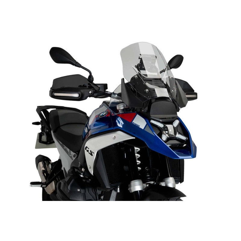 PUIG RALLONGE DE GARDE-MAINS BMW R1300 GS 23-24 FUMEE FONCE