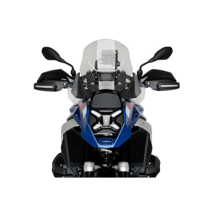 PUIG RALLONGE DE GARDE-MAINS POUR BMW R1300 GS 23-24 NOIR