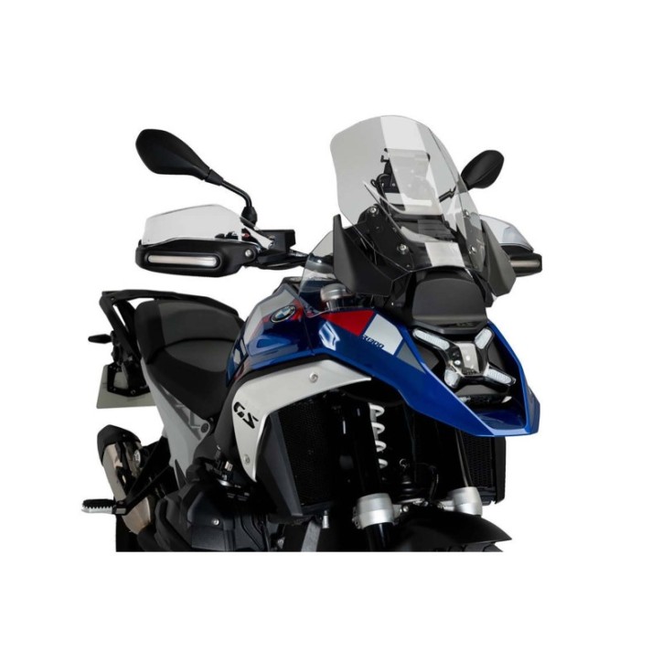 PUIG RALLONGE DE GARDE-MAINS POUR BMW R1300 GS 23-24 TRANSPARENT