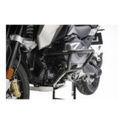 PUIG BARRE DI PROTEZIONE MOTORE BMW R1250 GS TRIPLE BLACK 21-23 NERO-BASSO