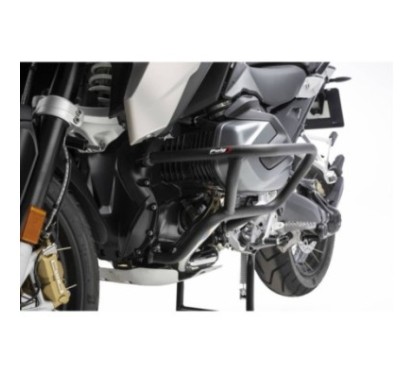 PUIG BARRE DI PROTEZIONE MOTORE BMW R1250 GS TRIPLE BLACK 21-23 NERO-BASSO