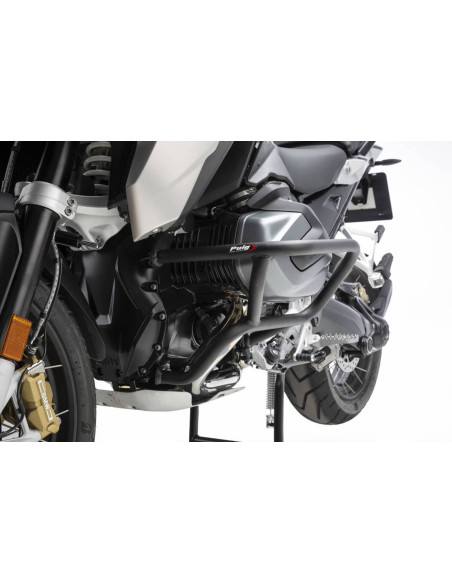 puig barre di protezione motore per bmw r1250 gs 18 24 nero basso