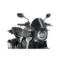 PUIG CUPOLINO SEMICARENATO HONDA CB1000R NEO SPORTS CAFE 18-20 NERO-NERO