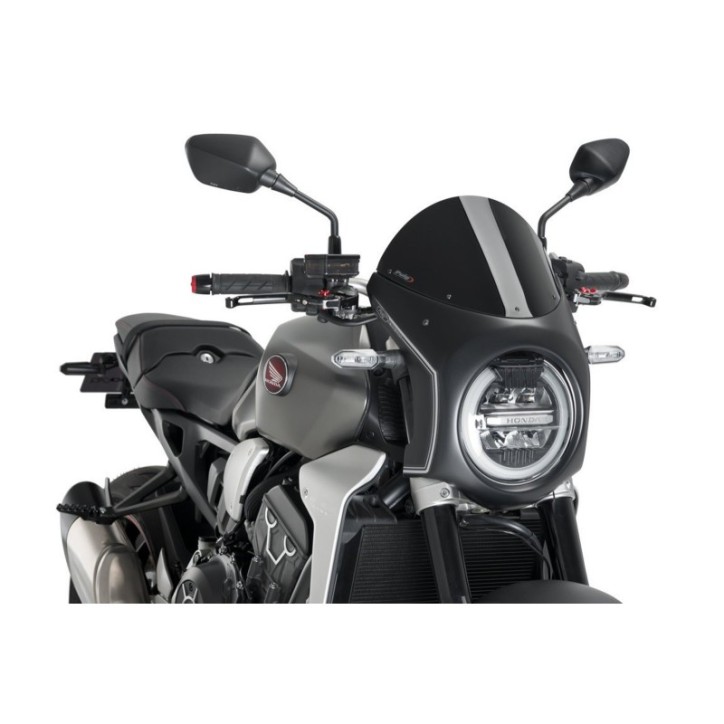 CUBREPUG SEMICARENADO PARA HONDA CB1000R NEO SPORTS CAFE 18-20 NEGRO-NEGRO