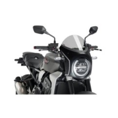 CUBREPUIG SEMICARENADO HONDA CB1000R NEO SPORTS CAFE 18-20 HUMO CLARO-CARBONO