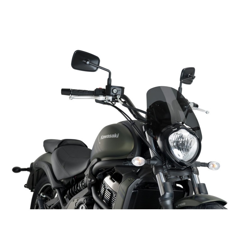 PUIG NAKED WINDSCHILD NG SPORT KAWASAKI VULCAN S 15-24 DARK SMOKE