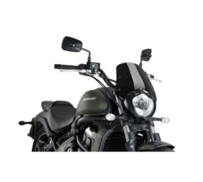 PUIG ECRAN NAKED NG SPORT KAWASAKI VULCAN S 15-24 NOIR