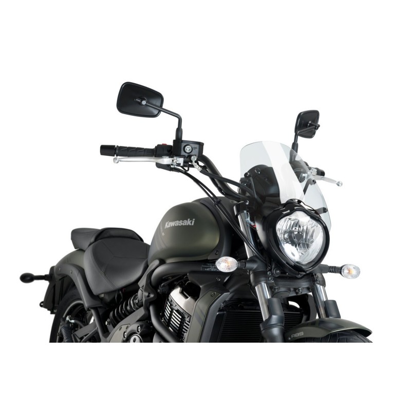 PUIG Bulle Nue NG Sport KAWASAKI VULCAN S 15-24 TRANSPARENT