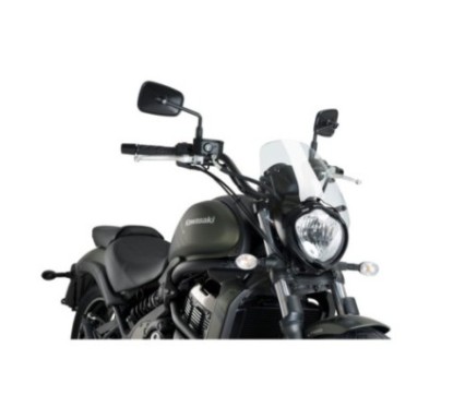 PUIG CUPOLINO NAKED N.G. SPORT KAWASAKI VULCAN S 15-24 TRASPARENTE