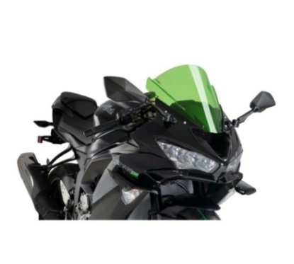 ALERON PUIG DOWNFORCE SPORT KAWASAKI ZX-6R NINJA 18-23 NEGRO