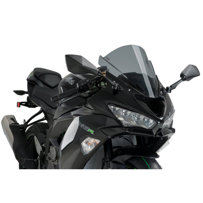 PUIG Z-RACING WINDSCHUTZSCHEIBE FUR KAWASAKI ZX-6R NINJA 17-23