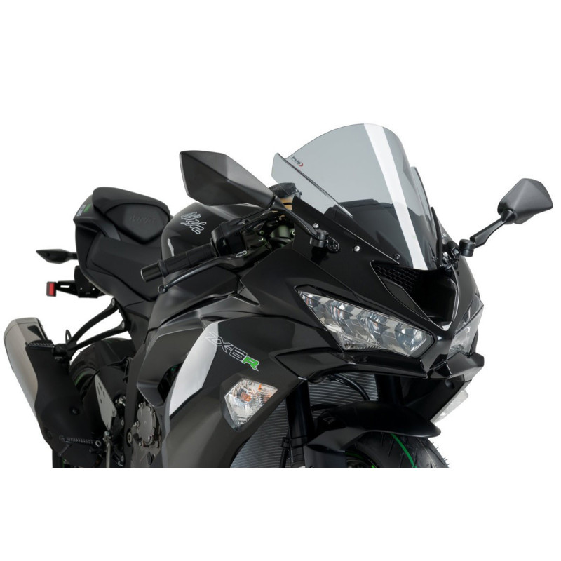PUIG Z-RACING WINDSCREEN FIT ON KAWASAKI ZX-6R 636 NINJA 13-17