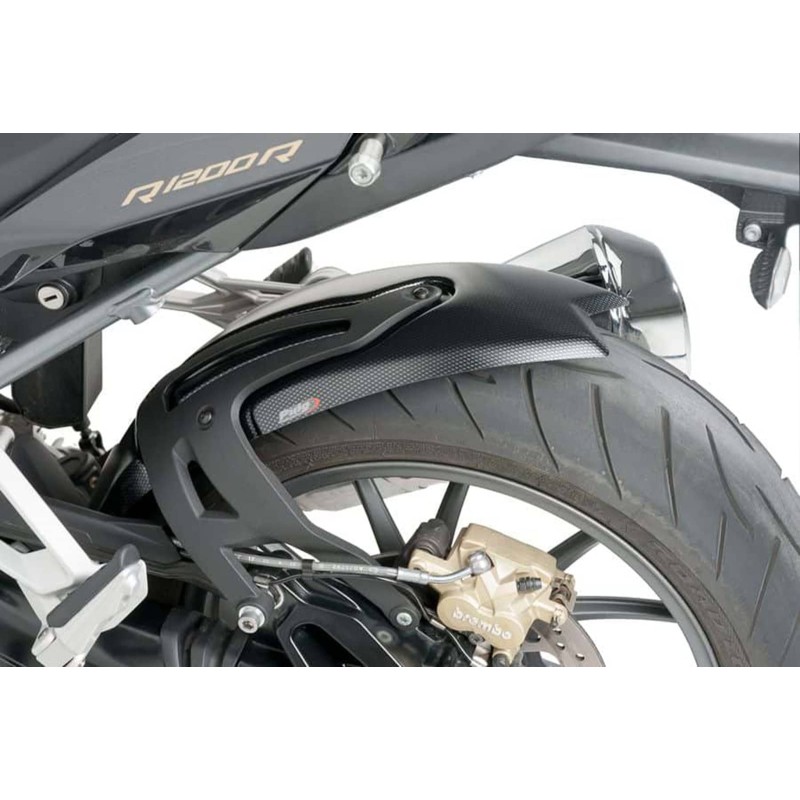 GARDE-BOUE ARRIERE PUIG BMW R1250 R 18-24 LOOK CARBONE