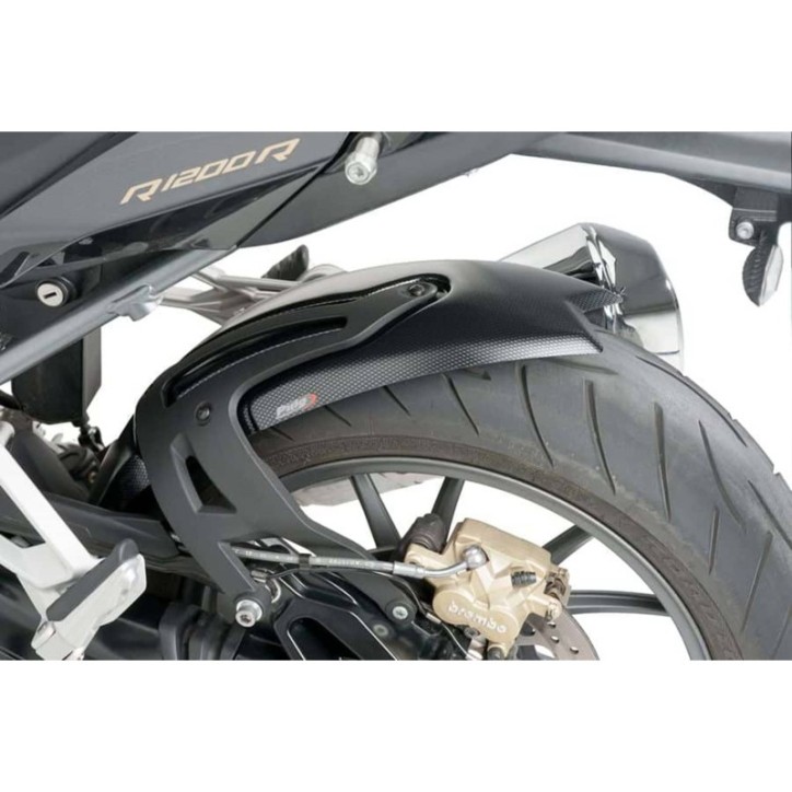 GARDE-BOUE ARRIERE PUIG POUR BMW R1250 R 18-24 LOOK CARBONE