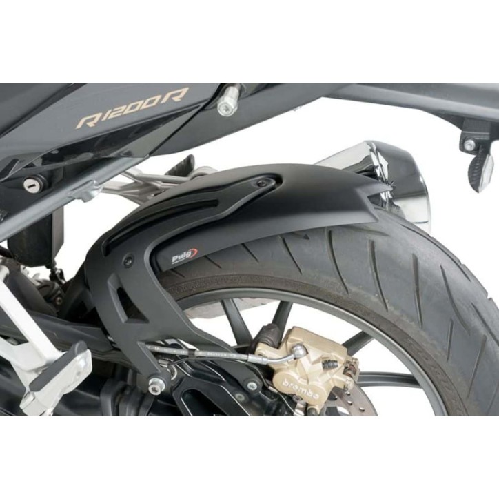 GARDE-BOUE ARRIERE PUIG POUR BMW R1250 R 18-24 NOIR MAT