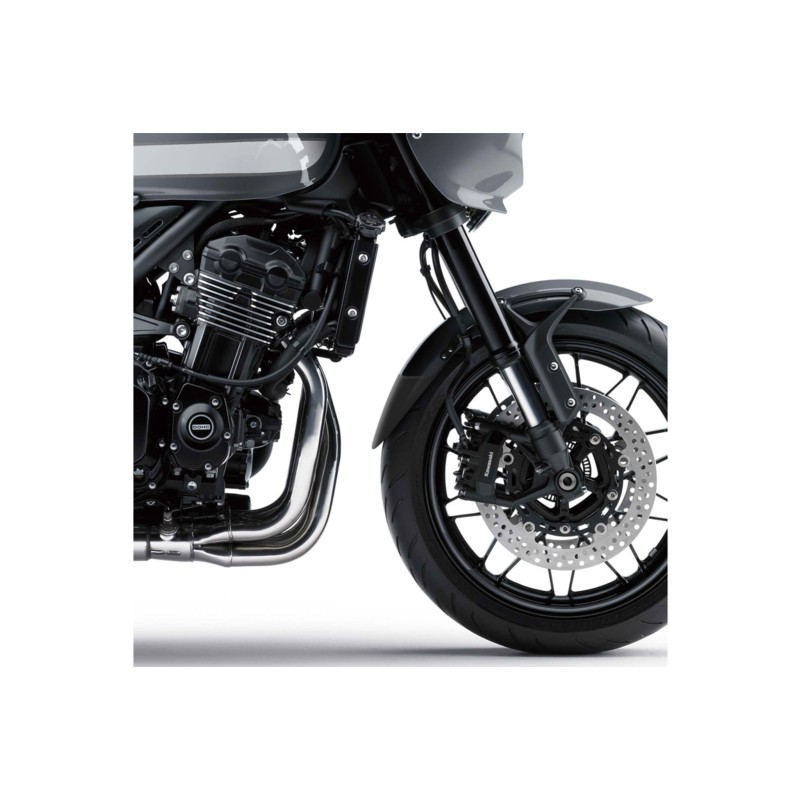 EXTENSION GUARDABARROS DELANTERO PUIG KAWASAKI Z900 RS CAFE 18-20 NEGRO MATE