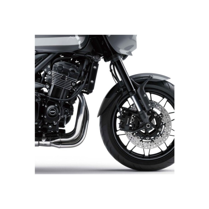 PUIG EXTENSION DE GARDE-BOUE AVANT POUR KAWASAKI Z900 RS CAFE 18-20 NOIR MAT-COD.3518N