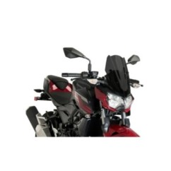 PANTALLA PUIG NAKED NG SPORT KAWASAKI Z400 19-24 HUMO OSCURO