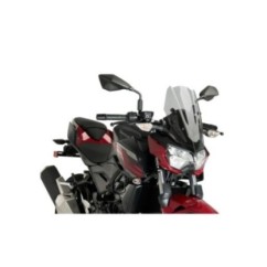 PANTALLA PUIG NAKED NG SPORT KAWASAKI Z400 19-24 HUMO CLARO