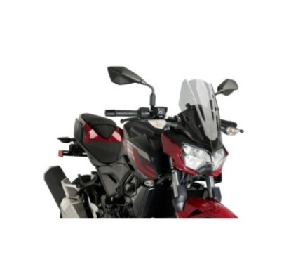 PUIG CUPOLINO NAKED N.G. SPORT KAWASAKI Z400 19-24 FUME CHIARO