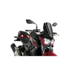 PANTALLA PUIG NAKED NG SPORT KAWASAKI Z400 19-24 NEGRO