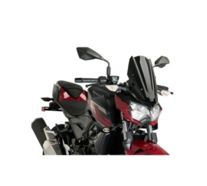 PUIG ECRAN NAKED N.G. SPORT KAWASAKI Z400 19-24 NOIR