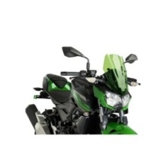 PANTALLA PUIG NAKED NG SPORT KAWASAKI Z400 19-24 VERDE