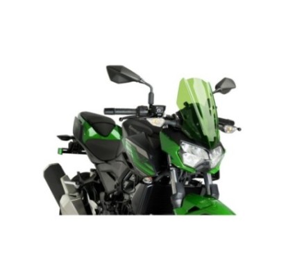 PANTALLA PUIG NAKED NG SPORT KAWASAKI Z400 19-24 VERDE