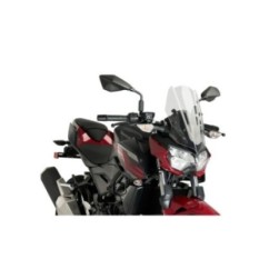 PANTALLA PUIG NAKED NG SPORT KAWASAKI Z400 19-24 TRANSPARENTE