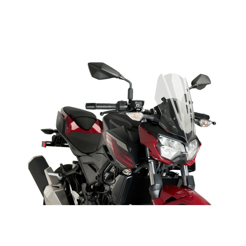 PUIG CUPOLINO NAKED N.G. SPORT KAWASAKI Z400 19-24 TRASPARENTE